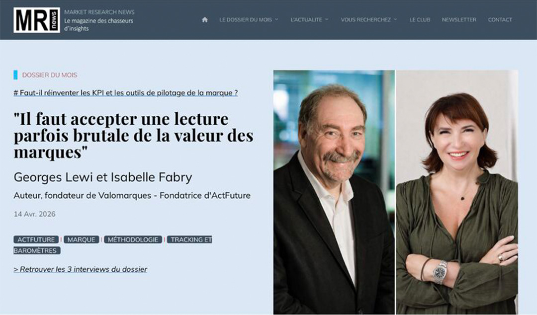 « Il faut accepter une lecture parfois brutale de la valeur des marques »