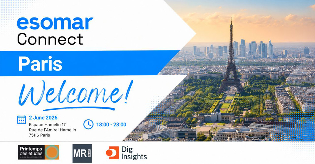 Esomar Connect France !