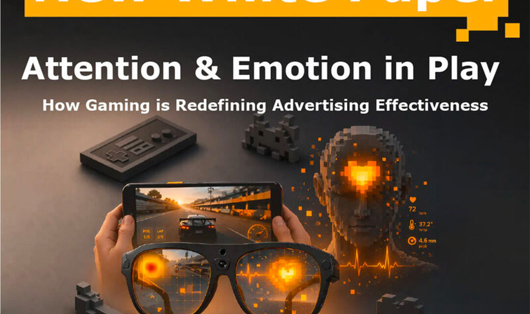 Attention, émotion et impact business : le gaming redéfinit l’efficacité publicitaire.